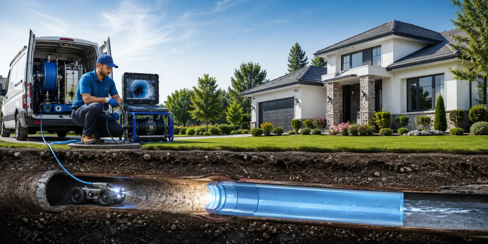 Pipe Relining information for West Paducah, KY