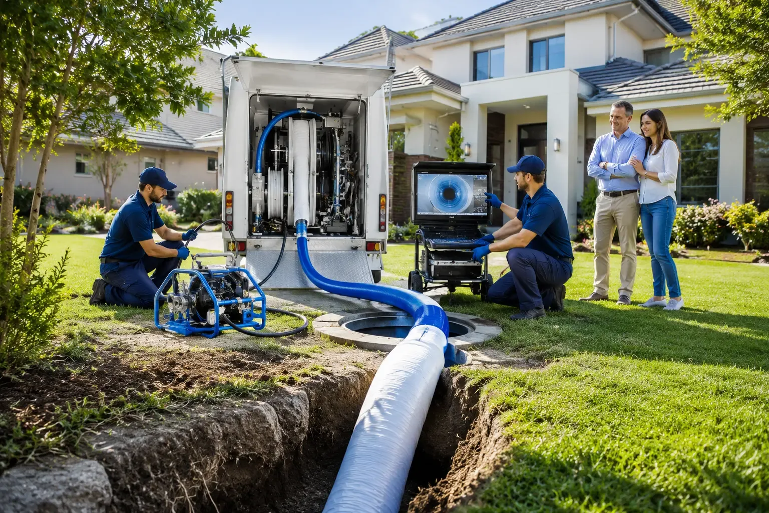 Local Pipe Relining services in West Paducah, KY